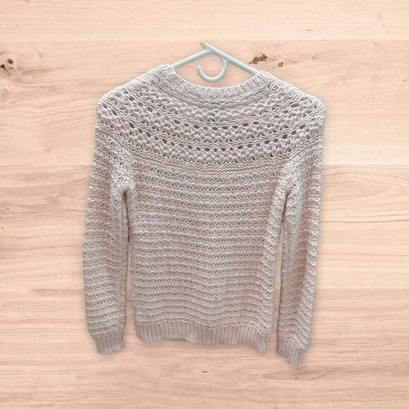 Lauren Ralph Lauren Sweaters - LAUREN RALPH LAUREN Knit crewneck Pink pullover Alpaca /acrylic PS top